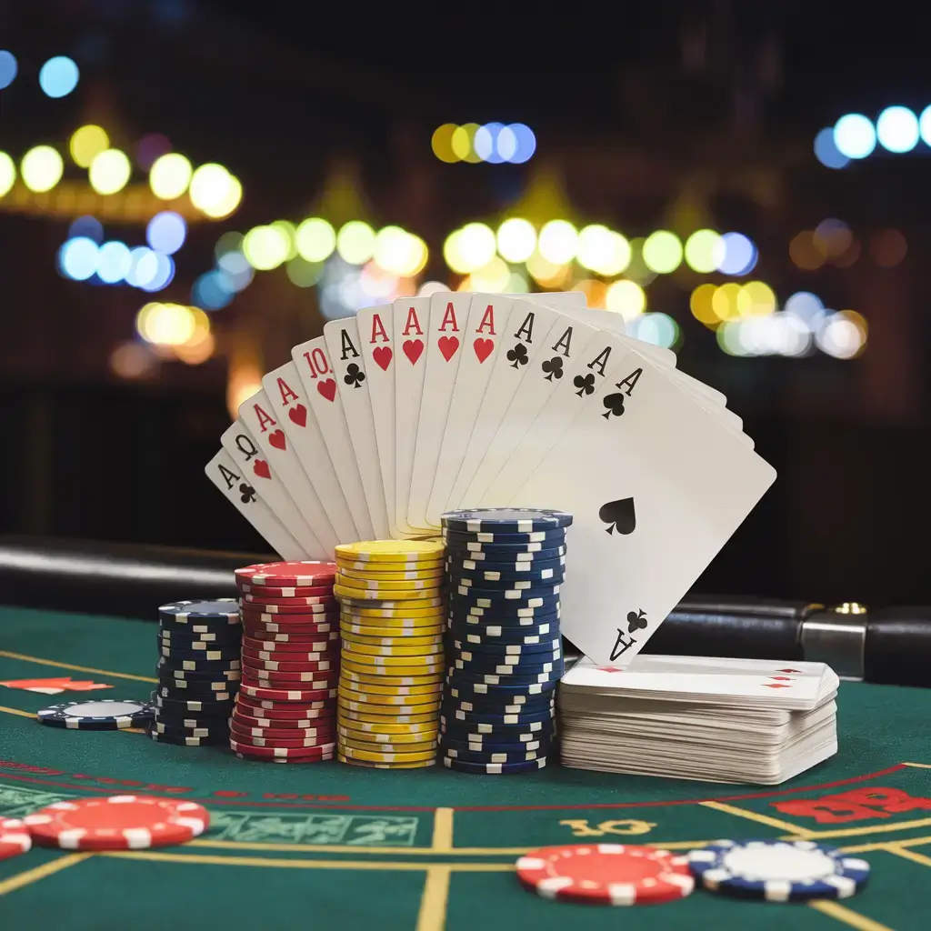 Live dealer blackjack game at Taka71 casino